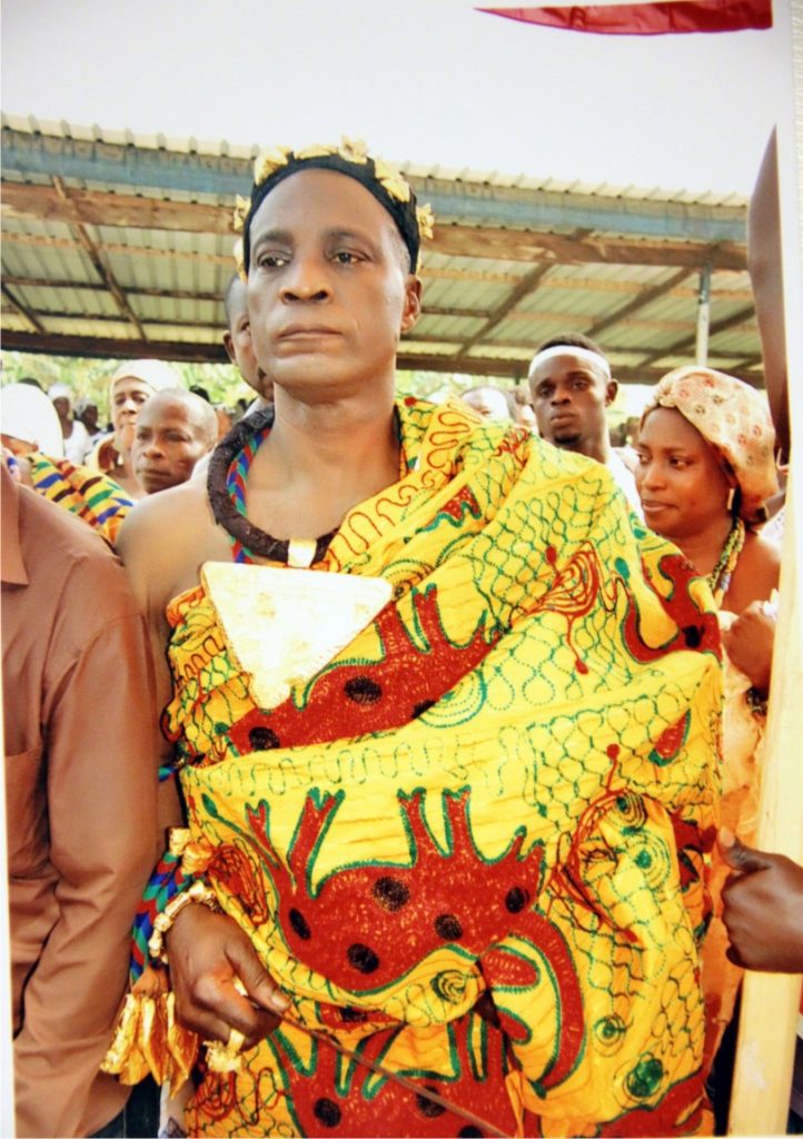 Nana Okogyeaman Dankwa Ameyaw Kokroko II Nana Okogyeaman Dankwa Ameyaw Kokroko II was enstooled as the Chief of Assin Wurakese in the Assin Central Municipality of the Central Region, Ghana on 16th December, 2017 at a colourful ceremony amid pomp and pageantry at Assin Wurakese. Known in private life as Prof. Michael Kofi Baffoe, Nana is a Professor of Social Work at the University of Manitoba, Winnipeg, Canada. He was educated at the Methodist Primary School and the L/A Middle School at Assin Wurakese. He obtained a Teacher’s Certificate ‘A’ after completing a four-year Teacher Training Program at Foso Training College, Assin Foso in 1973. After a brief teaching stint at the S.D.D Primary and Middle Schools in Koforidua from 1973 to 1976, Nana proceeded to the University of Ghana, Legon where he earned a Bachelor’s Degree in Political Science in 1979. He proceeded to Canada to continue his education where he earned a Bachelor’s Degree (19920, a Master’s Degree (1993) and a Ph.D Degree (2006) all from McGill University, Montreal, Canada. Prof. Baffoe has been teaching and conducting research at the Faculty of Social Work, University of Manitoba, Winnipeg, Canada since 2006. He previously taught at Concordia University School of Community Development and McGill University School of Social Work, Montreal from 1994 till 2006. Okogyeaman’s Vision for his Community At his installation, Nana Okogyeaman Dankwa Ameyaw Kokroko II had these visionary words for his people: “Nana Addo Dankwa Akufo Addo said at his inauguration as President on January 7, 2017 that God did not put us on the land called Ghana to be poor, because we have everything…lots of resources. In the same vein, God did not put us on the land called Assin Wurakese to be poor, because we have lots and lots of resources” “I ascended this Stool created by a long list of our ancestors to provide leadership, effective leadership, for the community. We have resources…lots of resources on our land. I therefore promise you that I will use the vast natural resource of our land to provide positive development for our community”. “My top priority is education for our children and youth. I will assist the youth in our community to pursue education to their highest potential”.